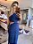 Vestido Tricot Julia Azul Marinho - Imagem 5