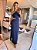 Vestido Tricot Julia Azul Marinho - Imagem 6
