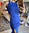Vestido Longo Mor Azul - Imagem 4