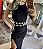 Vestido Longo Mor Preto - Imagem 4