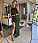Vestido Longo Mor Verde - Imagem 3