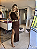 Vestido Longo Mor Marrom - Imagem 7