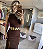 Vestido Longo Mor Marrom - Imagem 5