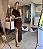Vestido Longo Mor Marrom - Imagem 4