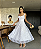 Vestido Midi Belle Branco - Imagem 4