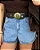 Shorts Jeans Boho Claro - Imagem 7