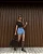 Shorts Jeans Boho Claro - Imagem 6