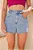 Shorts Jeans Boho Claro - Imagem 2