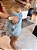 Shorts Jeans Boho Claro - Imagem 17