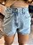 Shorts Jeans Boho Claro - Imagem 14