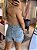 Shorts Jeans Boho Claro - Imagem 12