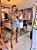 Shorts Jeans Boho Claro - Imagem 1