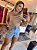 Shorts Jeans Boho Claro - Imagem 9