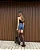 Shorts Jeans Boho Azul - Imagem 10