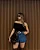Shorts Jeans Boho Azul - Imagem 9