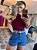 Shorts Jeans Boho Azul - Imagem 15