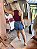 Shorts Jeans Boho Azul - Imagem 8