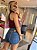 Shorts Jeans Boho Azul - Imagem 2