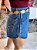 Shorts Jeans Boho Azul - Imagem 4