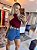 Shorts Jeans Boho Azul - Imagem 13