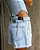 Shorts Jeans Barra Virada Claro - Imagem 7