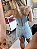 Shorts Jeans Barra Virada Claro - Imagem 2