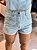 Shorts Jeans Barra Virada Claro - Imagem 18