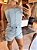Shorts Jeans Barra Virada Claro - Imagem 17