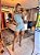 Shorts Jeans Barra Virada Claro - Imagem 1