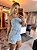 Shorts Jeans Barra Virada Claro - Imagem 16