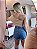 Shorts Jeans Barra Virada Azul - Imagem 12