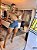 Shorts Jeans Barra Virada Azul - Imagem 1