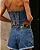 Cropped Jeans Azul - Imagem 2