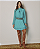 Vestido Plissado Madeline Turquesa - Imagem 13