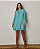 Vestido Plissado Madeline Turquesa - Imagem 8