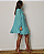 Vestido Plissado Madeline Turquesa - Imagem 7