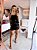 Shorts Saia Glam Preto - Imagem 5