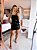 Shorts Saia Glam Preto - Imagem 4