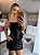 Shorts Saia Glam Preto - Imagem 1
