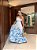 Vestido Mendoza Azul - Imagem 4