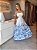Vestido Mendoza Azul - Imagem 1