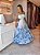 Vestido Mendoza Azul - Imagem 15