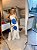 Vestido Lamore Azul - Imagem 1