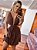 Vestido Curto Boho Chocolate - Imagem 6