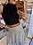 Blusa Gola Cloe Preto - Imagem 1