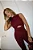 Blusa Gola Cloe Marsala - Imagem 1