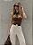 Calça Pantalona Jack Areia - Imagem 2