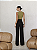 Calça Pantalona Jack  Preto - Imagem 2