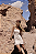Vestido Capa Boho Areia - Imagem 6