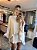 Vestido Capa Boho Areia - Imagem 1